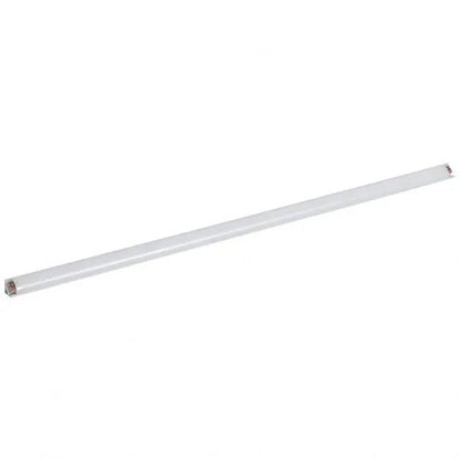 Task Lighting LV2P324V30-07W3 26-15/16" 24V 225 Lm/Ft Angled Linear Fixture, Single-White, Fits 30" Wall Cabinet, 395 Lumens/Fixture, 003 Profile, 7 Watts, Standard Output, CCT 3000K, Soft White