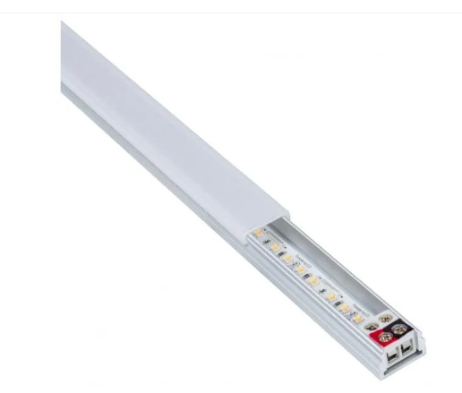 Task Lighting LV2P724V42-10W3 10 Watt 38" Vivid Series Flat LED Light Bar - 3000K - 572 Lumens - 24V