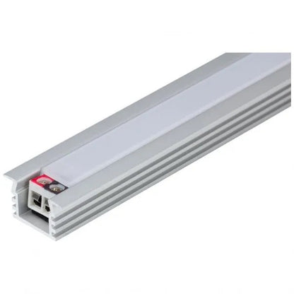 Task Lighting LV2PX24V42-10W4 38-1/8" 24V 225 Lm/Ft Recessed Linear Fixture, Single-White, Fits 42" Wall Cabinet, 572 Lumens/Fixture, 002XL Profile, 10 Watts, Standard Output, CCT 4000K, Cool White