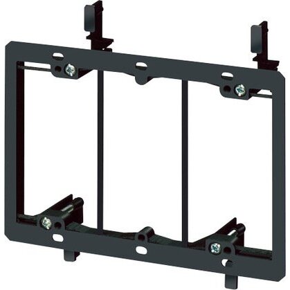 Arlignton LV3 Low-Voltage 3-Gang Mounting Bracket