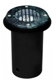 Dabmar Lighting LV300-L5-65K-VG Cast Alum In-Ground Well Light w/ Grill 12V 2-Pin LED 5W 6500K in Verde Green Finish