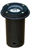 Dabmar Lighting LV301-B Cast Alum In-Ground Well Light 12V 2-Pin Black Finish