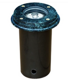 Dabmar Lighting LV301-VG Cast Aluminum In-Ground Well Light 2-Pin LED, Voltage 12V, Verde Green Finish