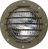 Dabmar Lighting LV305-L6-64K-BZ LED In-Ground Well Light W/ Grill, 12V, Color Temperature 6400K, Bronze Finish