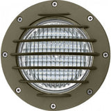 Dabmar Lighting LV305-L9-30K-BZ LED In-Ground MR16 Well Light W/ Grill, 12V, Color Temperature 3000K, Bronze Finish