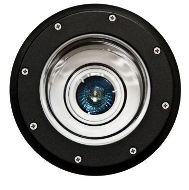 Dabmar Lighting LV306-L4-RGBW-G Cast Aluminum In-Ground Well Light 2-Pin LED, Voltage 12V, Wattage 4W, Multi-Color Temperature, Green Finish