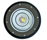 Dabmar Lighting LV306-L5-65K-BZ Cast Alum In-Ground Well Light 12V 2-Pin LED 5W 6500K in Bronze Finish