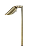 Dabmar Lighting LV31-L4-RGBW-WBS LED Pathway Light RGBW 4W 12V Weathered Brass Finish