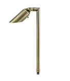 Dabmar Lighting LV31-L5-65K-WBS LED Pathway Light 6500K 5W 12V Weathered Brass Finish