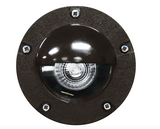 Dabmar Lighting LV344-L5-65K-B PBT In-Ground Well Light w/ Eyelid 12V 2-Pin LED 5W 6500K in Black Finish