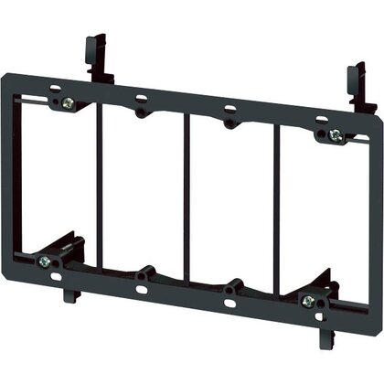 Arlignton LV4 Retrofit Four Gang Low Voltage Wall Plate Mounting Bracket