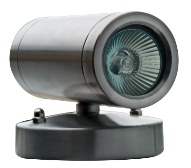 Dabmar Lighting LV49-L10-65K-SS Cast Aluminum Up-Down Step Light 2 Pin 2X LED, Wattage 5W, Color Temperature 6500K, Voltage 12V, Stainless Steel Finish