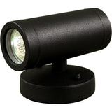 Dabmar Lighting LV49-L6-27K-B LED Cast Aluminum Up Down Step Light W/2-Pin 2X LEDS, 12V, Color Temperature 2700K, Black Finish