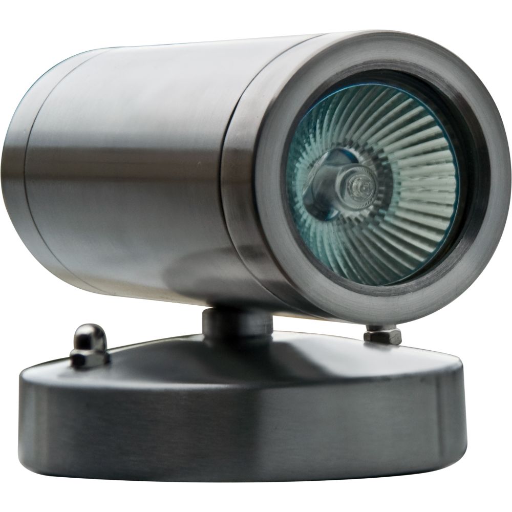 Dabmar Lighting LV49-L6-65K-SS LED Cast Aluminum Up Down Step Light W/2-Pin 2X LEDS, 12V, Color Temperature 6500K, Stainless Steel Finish