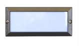 Dabmar Lighting LV602-BZ Cast Alum Open Face Step Light 12V G4 Bronze Finish