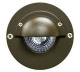 Dabmar Lighting LV625-L4-RGBW-BZ Cast Alum In-Ground Well Light w/ Eyelid 12V 2-Pin LED 4W RGBW in Bronze Finish