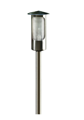 Dabmar Lighting LV63-L3-64K-SS Stainless Steel Flat Top Mini Path Light, G4 LED, Color Temperature 6400K, Stainless Steel 304