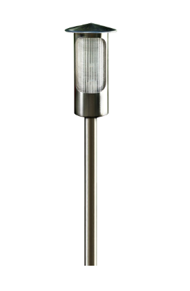 Dabmar Lighting LV63-SS Flat Top Mini Path Light, G4, Stainless Steel 304