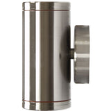 Dabmar Lighting LV65-SS Stainless Surface Mount Up Down Step Wall Light, Stainless Steel Finish