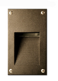 Dabmar Lighting LV670-LB1.5-BZ Cast Aluminum Recessed Step Light, 12V LB, Bronze Finish