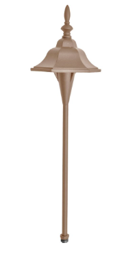 Dabmar Lighting LV69-L3-30K-DS Cast Alum Bell Path Light 12V G4 LED 3W 3000K in Desert Sand Finish