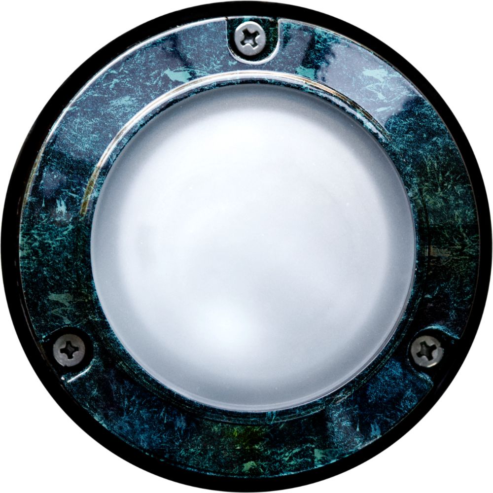 Dabmar Lighting LV703-VG LED Cast Aluminum Surface Mount Open Round ...