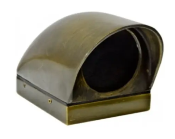 Dabmar Lighting LV73-L3-27K-ABZ Brass Bullet Step Deck Light 2-Pin LED, Voltage 12V, Wattage 3W, Color Temperature 2700K, Antique Bronze Finish