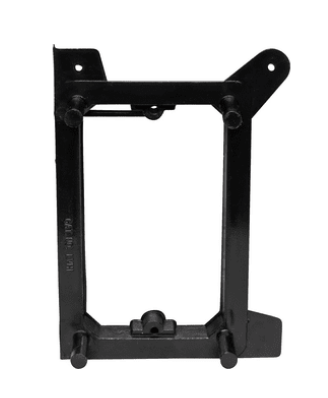 Arlignton LVH1 Single-Gang Low Voltage Mounting Bracket with Wire Tie-Off for New Construction 50 Pack