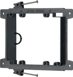 Arlignton LVN2 Two-Gang Nail-On Low Voltage Mounting Bracket for New Construction