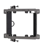 Arlignton LVS2 Two-Gang Screw-On Low Voltage Mounting Bracket for New Construction