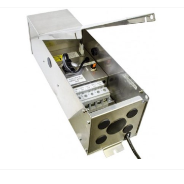 Dabmar Lighting LVT300-MT-SS 300 Watt Low Voltage Multi-tap Transformer - 120v
