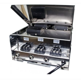 Dabmar Lighting LVT700-A-SS 700 Watt Low Voltage Transformer - 120v