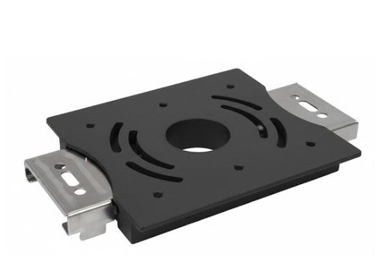 Westgate LVTE-4FT-JBOX-MB-IP65 LVTE Waterproof Mounting Bracket, For Junction Box, 4FT, Matte Black, IP65