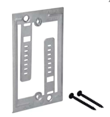 Orbit LVWP1 1-Gang Low Voltage Wall Mounting Plates