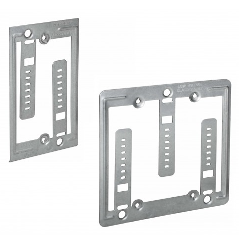 Orbit LVWP2 1-Gang And 2-Gang Low Voltage Wall Mounting Plates