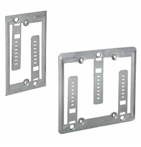 Orbit LVWP2 1-Gang And 2-Gang Low Voltage Wall Mounting Plates ...