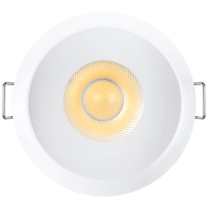 Lotus LED Lights L3F-SRT-WH-LW50-3K95 Tangra 3" Square Recessed Trim Downlight – 3000K, 50° Beam, White Trim, Light Wash Reflector, CRI95