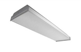 AFX Lighting LW217R8 Wrap Fluorescent 2 Light 24" Fixture w/ Prismatic Lens, 2-Lamp, G13, 120V