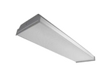 AFX Lighting LW217WAR8 Wrap Fluorescent 2 Light 24" Fixture w/ Smooth Lens, 2-Lamp, G13, 120V