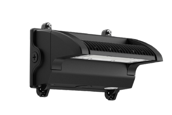 Westgate LW360-15-40W-MCTP-PSR-BK HI-LUMEN Rotatable Wall Pack 3CCT 15/25/30/40W 150 LPW Photocell SENOR-READY Black Finish