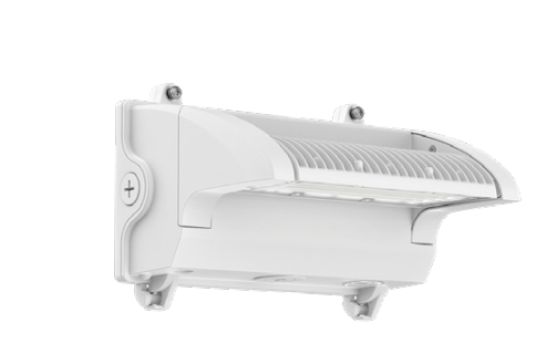 Westgate LW360-15-40W-MCTP-PSR-WH HI-LUMEN Rotatable Wall Pack 3CCT 15/25/30/40W 150 LPW Photocell SENOR-READY White Finish