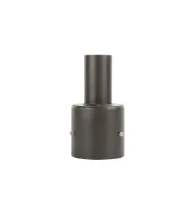 Cyber Tech Lighting LWP-4SQR-SP-D 4" Round Pole Mount with 2-3/8" Tenon, Bronze