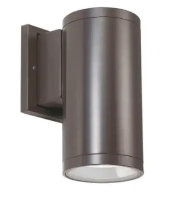 Cyber Tech Lighting LWP12TDN-BZ/CCT LED Wall Sconce, Wattage 12W, Lumens 1100 lm, Multi-Color Temperature, Bronze