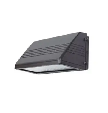 Cyber Tech Lighting LWP45FCO/850-BK 45W Full Cut-Off LED Wall Pack with Backup, 200W MH Retrofit, 4800 lm, 5000, Black