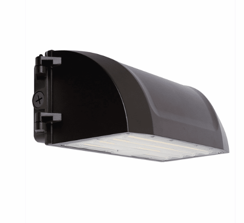 Cyber Tech Lighting LWP467FCO/CCT Adjustable. Watt 45W, 60W, 75W; Adjustable. 3CCT LED Cut Off Wall Light, Bronze