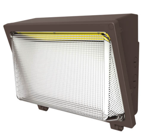 Archipelago Lighting LWPF48-3CS-UG/D/PS Slim LED Wall Pack Light Wattage (40/60/80W) and Color Selectable With Built-In Photocell