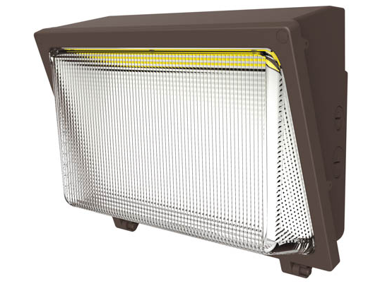 Archipelago Lighting LWPF812-3CS-UG/D/PS LED Wall Pack Fixture with Built-In Photocell, Selectable Wattage 80W/100W/ 120W, Multi Color Temperature, Voltage 120-277V