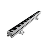 Core Lighting LWW-SL20-40K-25D-STB-BK-24V  High-Output Gen-3 Linear LED Wall Washer , 20''(12W) , 4000K , 25º, Standard Tilting Bracket , 24V in Black Finish