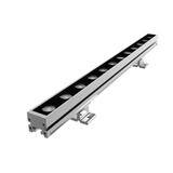 Core Lighting LWW-SL40-35K-10X40-24V-BK High-Output Gen-3 Linear LED Wall Washer , 40''(24W) , 3500K , 10ºx40º , 24V in Black Finish