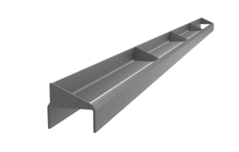Core Lighting LWW120-SL-36-ADLV LWW-SL36 Asymmetric Anti-glare Louver 36''
